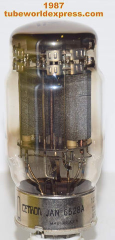 6528A Cetron used/good 1987 (112/113mA)