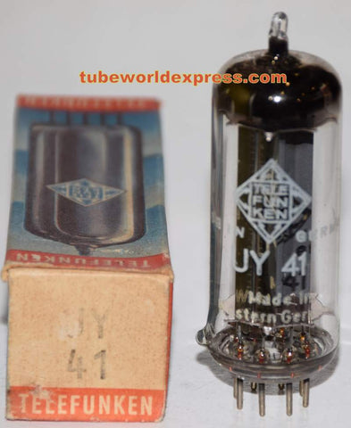 UY41=31A3 Telefunken Germany <> bottom NOS 1962 (3 in stock)