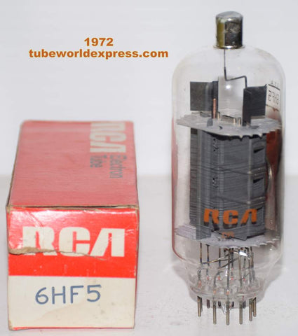 6HF5 RCA NOS 1972 (90ma)