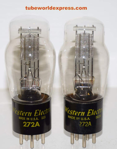 (!!) (Good Value Pair) 272A Western Electric