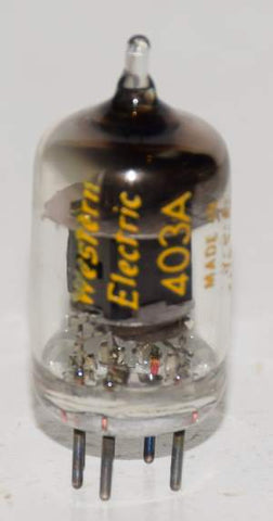 (!!) 403A=6AK5 Western Electric NOS