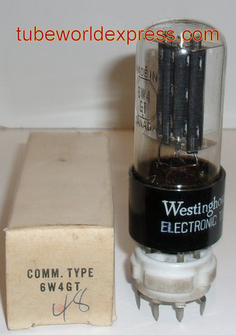 6W4GT Westinghouse Canada 1959 NOS (4 in stock)