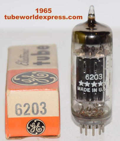 6203 GE 5-Star NOS 1965 (54/40 and 54/40)