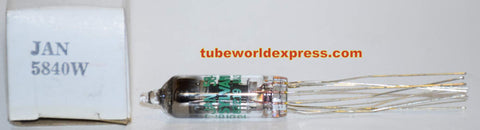 5840W=EF732 Sylvania NOS 1970's (5.2ma)