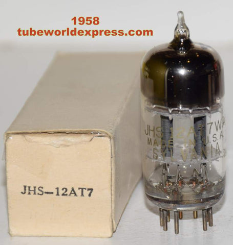 (!!) (Recommended from 1958) JHS-12AT7WA Sylvania triple mica