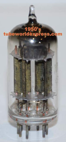 (!!) (SINGLE) 5687 Tungsol rebranded IBM bronze plates