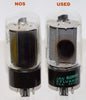 (!!!!) (Good Value Pair) 6L6WGB=5881 Sylvania and Philips JAN black base 1979-1986 (72ma and 73.4ma) (!!!!) (Good Value Pair) 6L6WGB=5881 Sylvania and Philips JAN black base 1979-1986 (72ma and 73.4ma)
