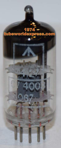 (!!!) (Best Value Single) CV4003=12AU7 RFT East Germany NOS 1974 (12.2/12.8ma)