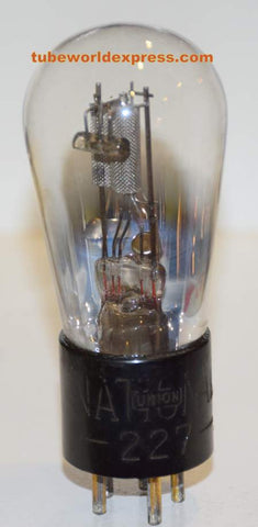 (!!) 227 National balloon used/good, rattle inside base 1930 era (5.3ma)