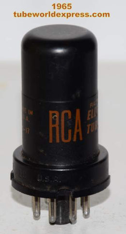 6SJ7 RCA metal can like new 1965 (3.7ma)