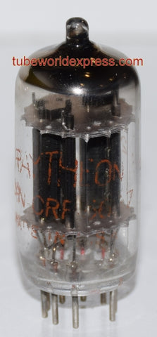 (!!) (Best Value Single) JAN-CRP-5687 Raytheon black plates used/very good around 1960 (33.5/37.6ma)
