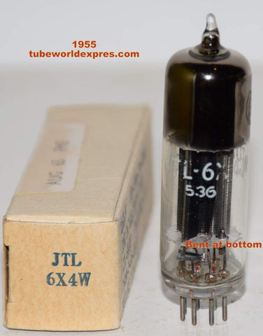 (!!!) (Recommended Single) JTL-6X4W Tungsol NOS 1955 curved 