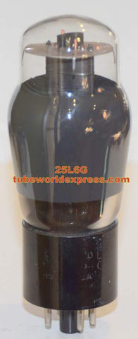 25L6G GE big bottle faded printing 1940's used/strong (70/45)