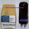 430B Western Electric NOS (10 in stock) 430B Western Electric NOS (10 in stock)
