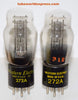 (!!) (Recommended Pair) 272A Western Electric (!!) (Recommended Pair) 272A Western Electric