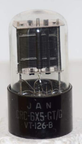 JAN-CRC-6X5GT RCA 1940's used/good (47/40 and 48/40)
