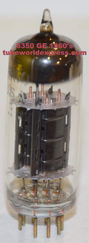 (!!!!) (Recommended Single) 6350 GE NOS 1960's (11.2/13.2ma)
