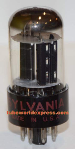 (!!) 6SN7GTB Sylvania used/75% 1960's (6.0/6.4ma)