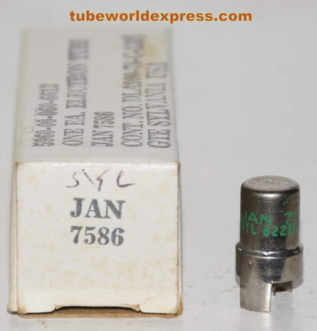 7586 Sylvania Nuvistor NOS (75/60)