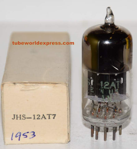 (!!) (slightly microphonic) JHS-12AT7 Sylvania black plate