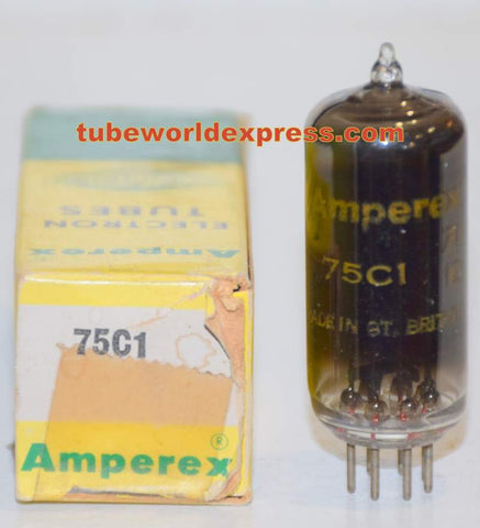 75C1 Amperex by Mullard NOS 1971 voltage regulator (0 in stock)