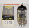 (!!) (2nd Best Pair) 7199 Sylvania NOS 1960's and 1985 same build (12.5ma/9.6ma and 12.3/10.2ma) 1-3% matched