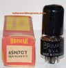 (!!) (Slightly microphonic single) 6SN7GT Brimar UK NOS slightly microphonic 1960 era (6.8/7.8ma) (!!) (Slightly microphonic single) 6SN7GT Brimar UK NOS slightly microphonic 1960 era (6.8/7.8ma)