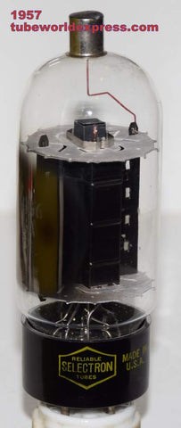 6BG6GA GE Relaible Selectron NOS 1957 (74ma)