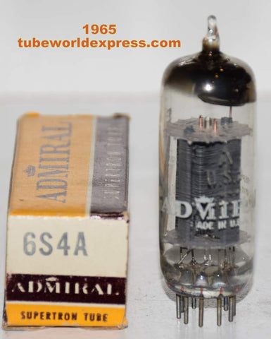 6S4A GE Admiral NOS 1965 (27.5ma)