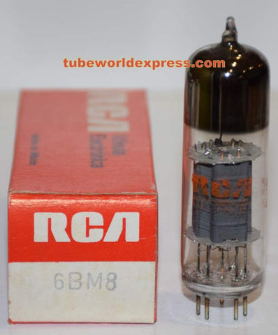 (!!) (Best Value Single) ECL82=6BM8 RCA Mexico NOS 1970's (2.1ma/28ma)