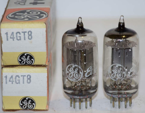(!) (Best Pair) 14GT8/14JG8 GE NOS 1977 (110-111/60)
