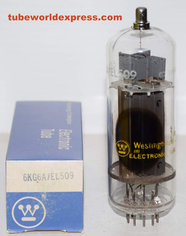(!!!) (Recommended Single) 6KG6A Westinghouse JAPAN NOS 1973 (116ma)