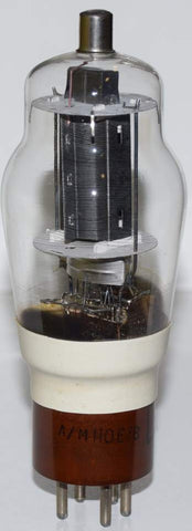 807 RCA 1940's used/tests like new white heat shrink around base (68ma)