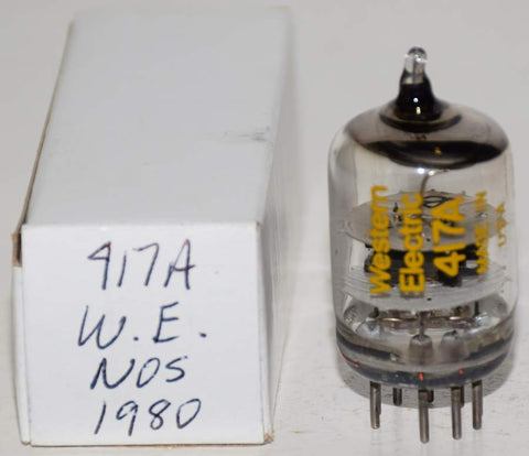 (!!) (SINGLE) 417A Western Electric NOS