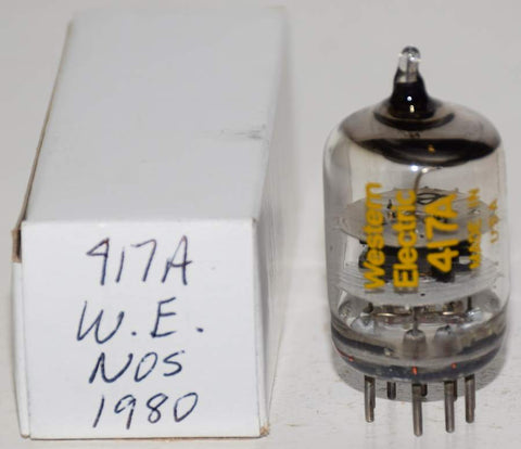 (!!) (SINGLE) 417A Western Electric NOS 