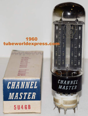 5U4GB Channel Master Japan 1960 double 