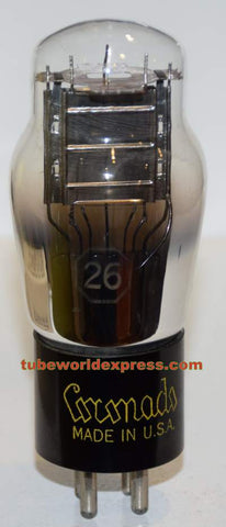 26 Coronado by RCA tests like new 1940's (6.0ma)