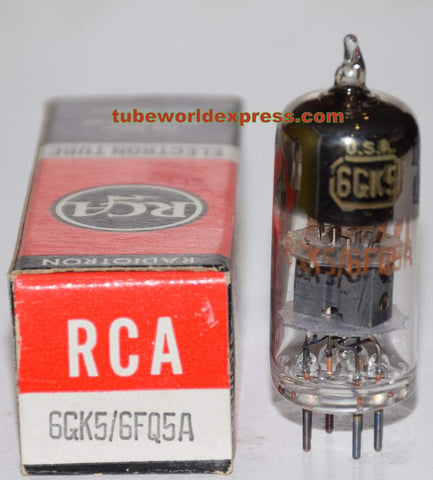 (!) (Best Single) 6GK5=6FQ5A RCA NOS 1960's (13.6ma)
