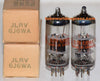 (!!!) (Recommended Pair) JLRV-6J6WA GE Canada NOS 1960's (6.4/6.6ma and 6.6/6.5ma) (!!!) (Recommended Pair) JLRV-6J6WA GE Canada NOS 1960's (6.4/6.6ma and 6.6/6.5ma)
