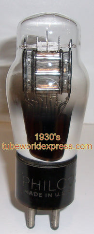 (!) 30 Philco engraved base NOS 1930's (3.7ma)