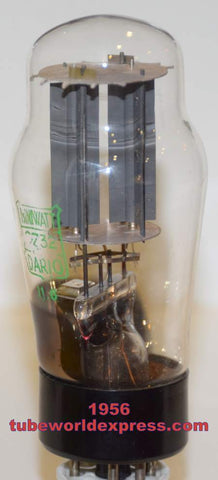 (!) (BEST GZ32 SINGLE) GZ32 Miniwatt Dario France NOS 1956 (64/40 and 64/40) small rattle inside base