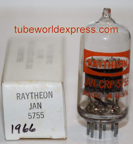 JAN-CRP-5755 Raytheon NOS 1966 in 1973 box (1.5/2.0ma)