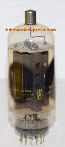 6LB6 GE branded Zenith used/good (89ma)