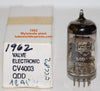(!!!) (Best Value Single) CV4003=M8136=12AU7 Mullard UK NOS large (!!!) (Best Value Single) CV4003=M8136=12AU7 Mullard UK NOS large