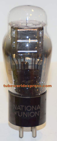 26 National Union engraved base tests like new 1930's (6.0ma)