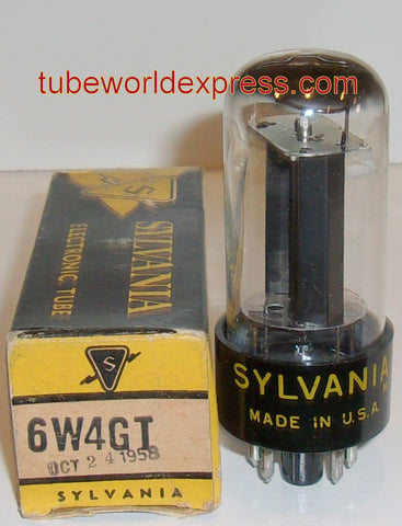 6W4GT Sylvania NOS