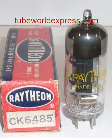 6485=6AH6 Raytheon NOS 1950's