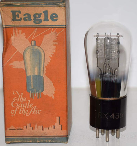 485 National mesh-plate NOS 1940's (6.7ma)