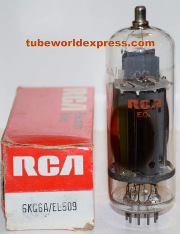 (!!!) (Recommended Single) 6KG6A RCA JAPAN NOS original boxes 1970's (142ma)