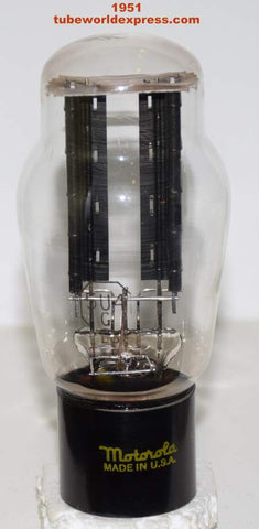 (!) 5U4G Sylvania rebranded Motorola used/good 1951 (48/40 and 52/40)